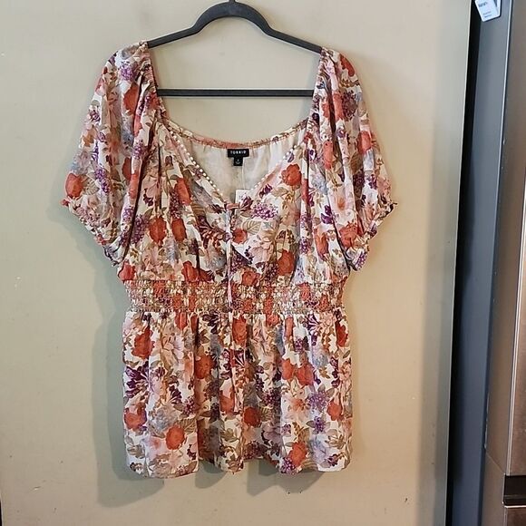 Georgeous Torrid top size 2 NWT - Picture 1 of 7